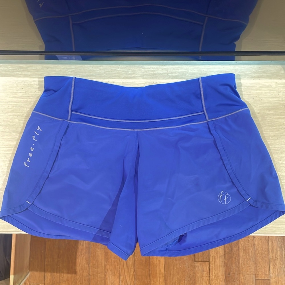 Free Fly Active Breeze Shorts, size xs, 3” inseam.